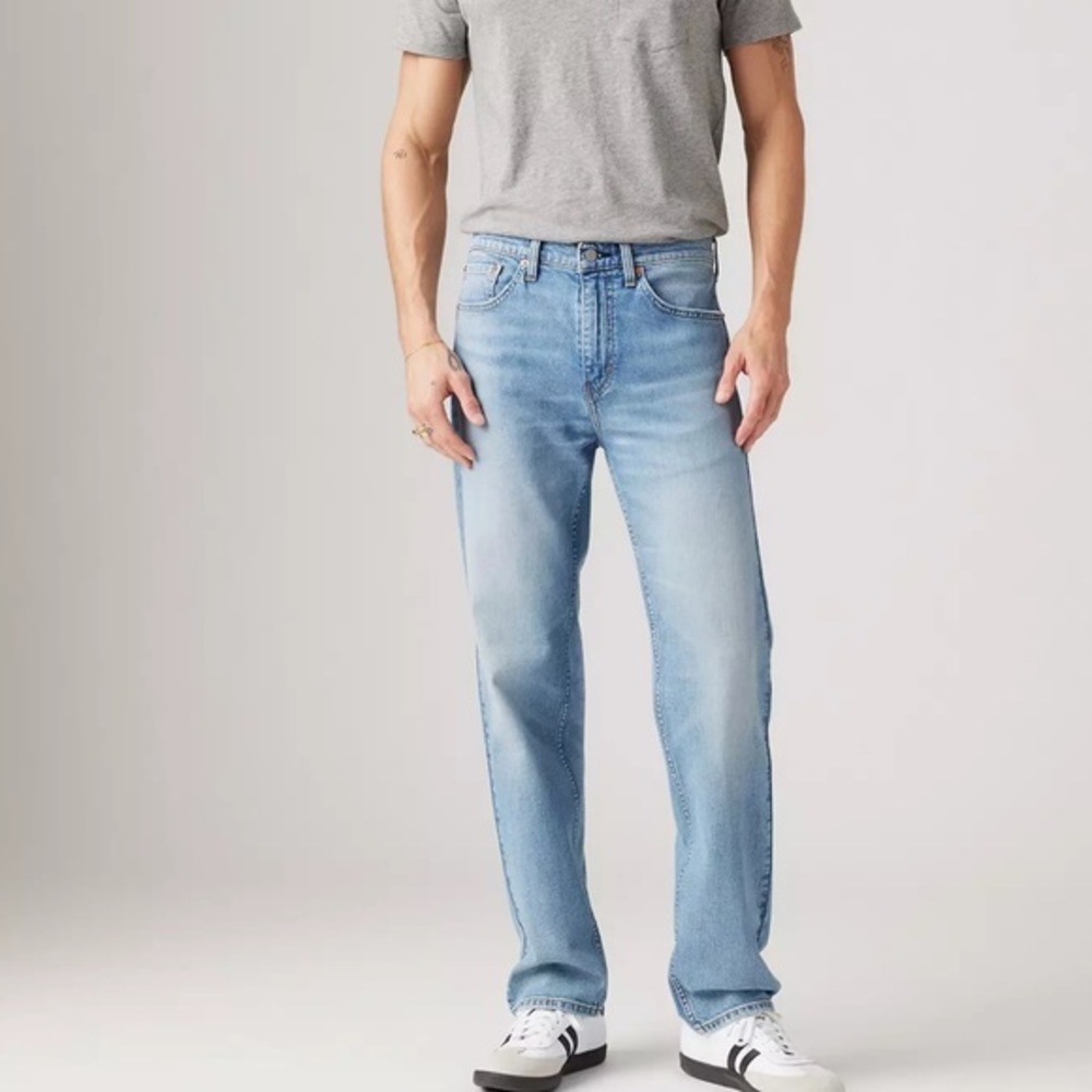 LEVIS Men's 505 Straight Regular Fit Jeans size 36x32